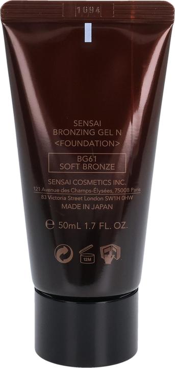 Produktbild Sensai Bronzing Gel N BG61 (Selbstbräunungsgel, 50 ml)