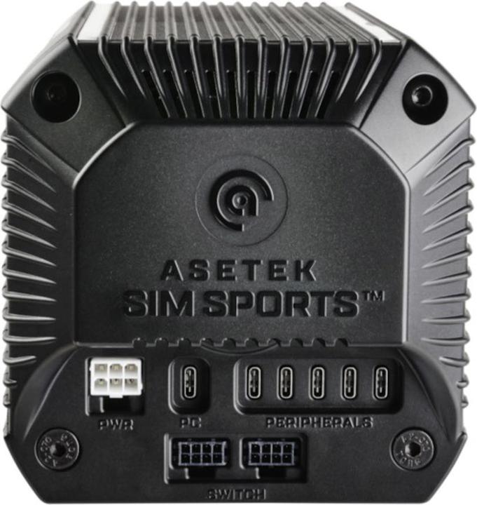 Actual product image Asetek The Forte Wheelbase (18 Nm) (PC)