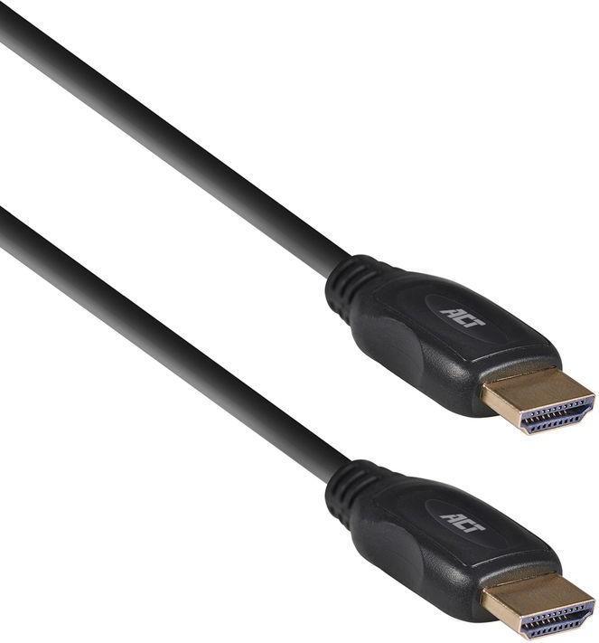 Produktbild 2.5 meters HDMI 4K High Speed cable HDMI-A male - HDMI-A male (2.50 m, HDMI)