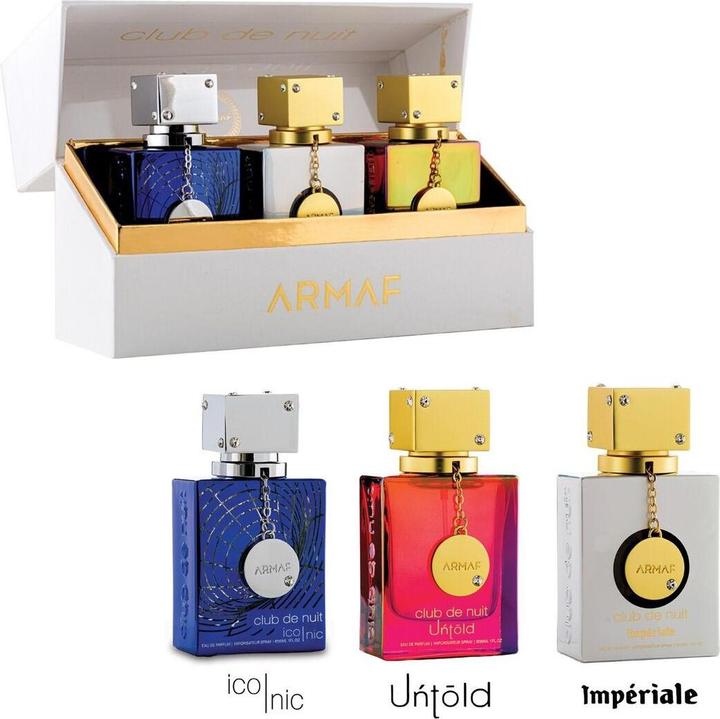 Immagine prodotto Armaf Mini set - EDP 3 x 30 ml (Set profumo)