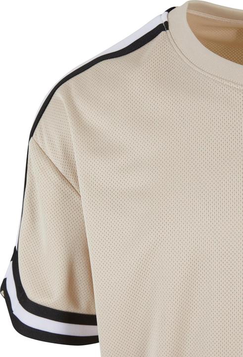 Actual product image Urban Classics Oversized Stripes Mesh Tee - 5280 (XL)