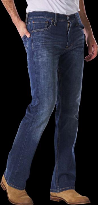 Actual product image Levis 527 Jeans Slim Bootcut wave allusion (W31/L34)