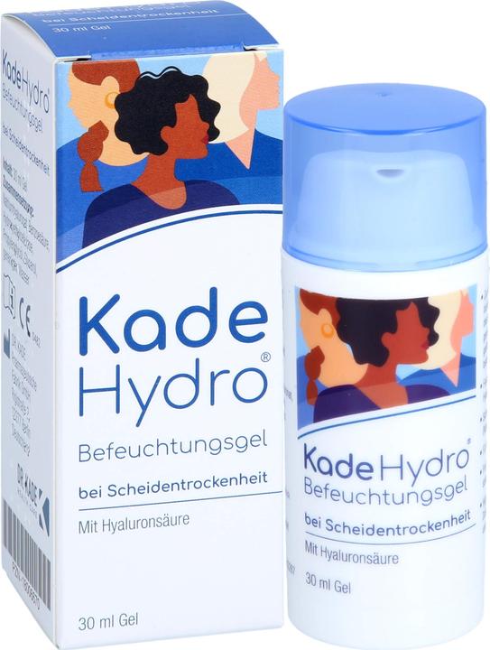 Produktbild KadeHydro Befeuchtungsgel, 30 ml GEL (30 ml, Intimgel)
