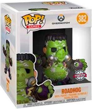 Image du produit Funko POP! - Overwatch: Roadhog Junkenstein's Monster