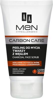 Image du produit Oceanic Aa - Men Carbon Care Charcoal Face Scrub Exfolier le visage avec du charbon (Gommage, 150 ml)