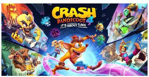 Produktbild Activision Crash Bandicoot 4 - It's About Time (Switch, Switch Lite, Switch OLED, EN)