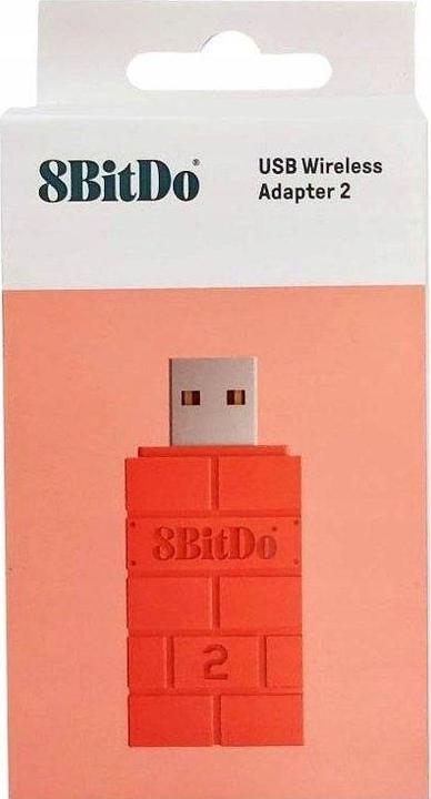 Immagine prodotto 8bitdo Adattatore USB senza fili (Switch 2)