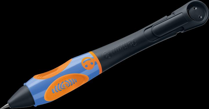 Immagine prodotto Pelikan matita griffix per imparare a scrivere Neon Black per mancini, impugnatura ergonomica, meccanismo a (HB, 1 x)