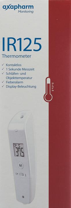 Produktbild Axapharm Monitoring Thermometer IR125 (Berührungslos)
