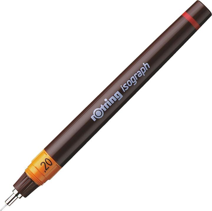 Immagine prodotto Rotring Isografo (Borgogna, 1 x)