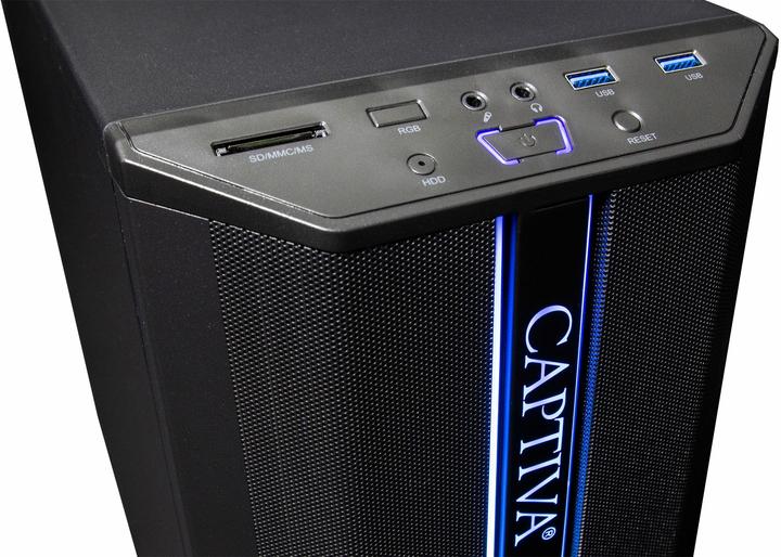 Produktbild Captiva Power Starter I72-039 Core i5 UHD Graphics (Intel Core i5-12400, 16 GB, 1000 GB, UHD Graphics 730)