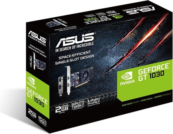 Produktbild ASUS GeForce GT 1030 2G BRK (2 GB)