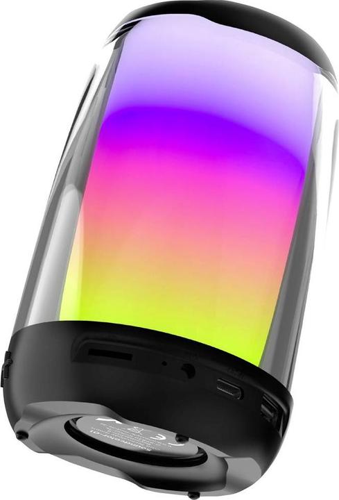 Actual product image Onestyle Soundcolor-01 Bluetooth® speaker black, multi-colour (5 h, Rechargeable battery operated)
