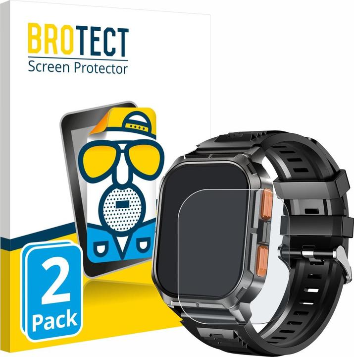 Produktbild BROTECT Entspiegelungsfolie Displayschutz Displayschutzfolie Folie Matt