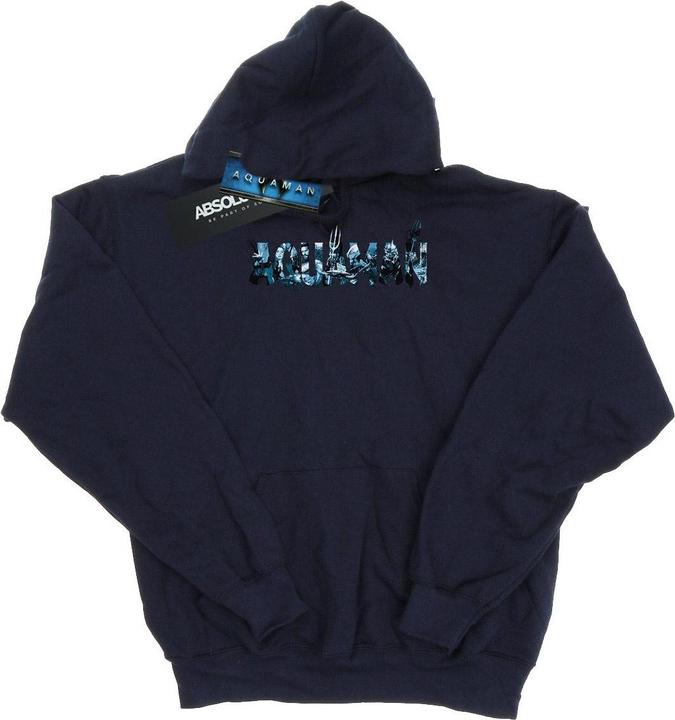 Produktbild Aquaman Text Logo Kapuzenpullover (XL)
