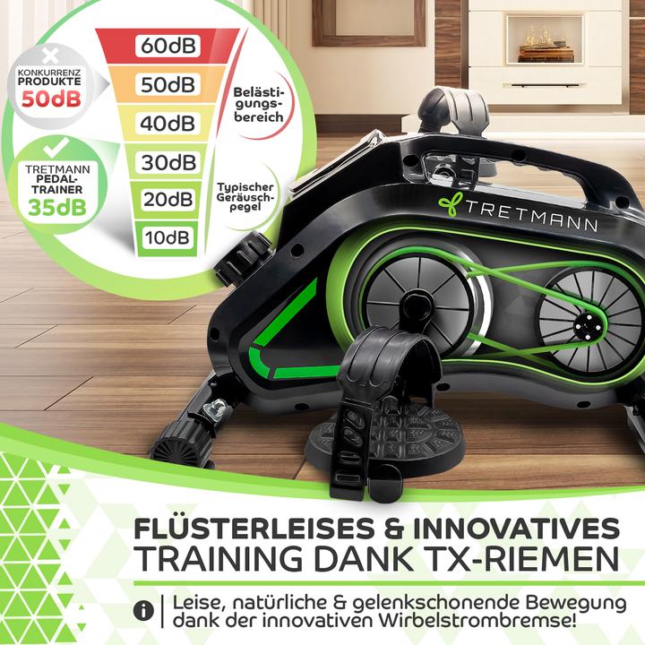 Produktbild Tretmann Pro Pedaltrainer