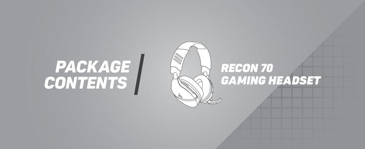 Actual product image Turtle Beach Earforce Recon 70P (Cable)