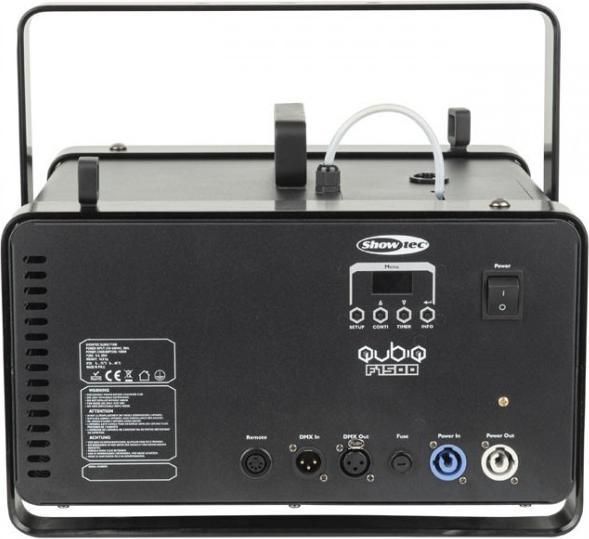 Actual product image Showtec QubiQ F1500 Fazer