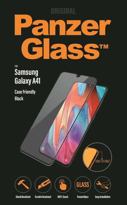 Actual product image PanzerGlass edge to edge (1 Piece, Samsung Galaxy A41)