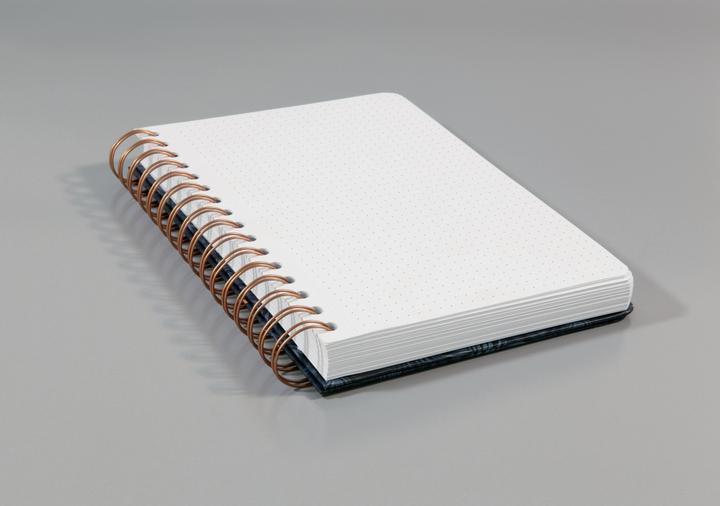 Immagine prodotto Jolie HARDCOVER PERFORATO - Taccuino (168 x 215 mm, Quadretti, Copertina rigida)