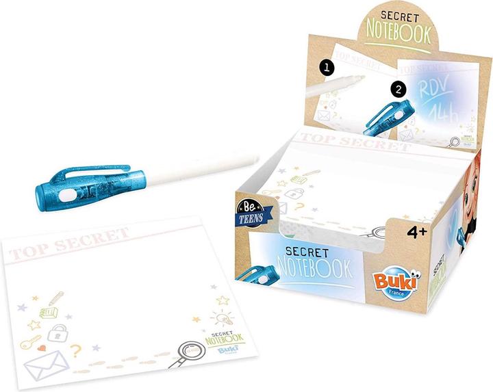 Image du produit Buki Carnet de notes secret Be Teens