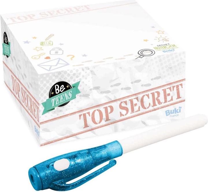 Image du produit Buki Carnet de notes secret Be Teens
