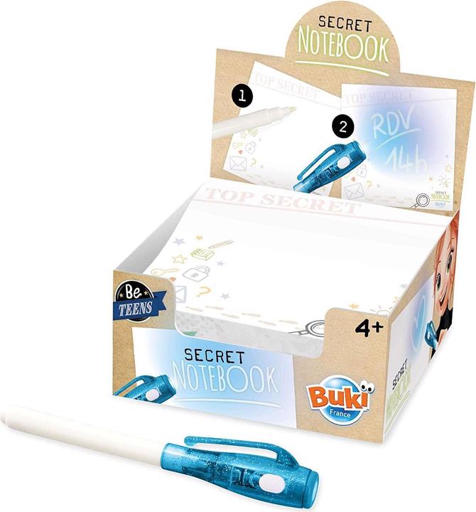 Image du produit Buki Carnet de notes secret Be Teens