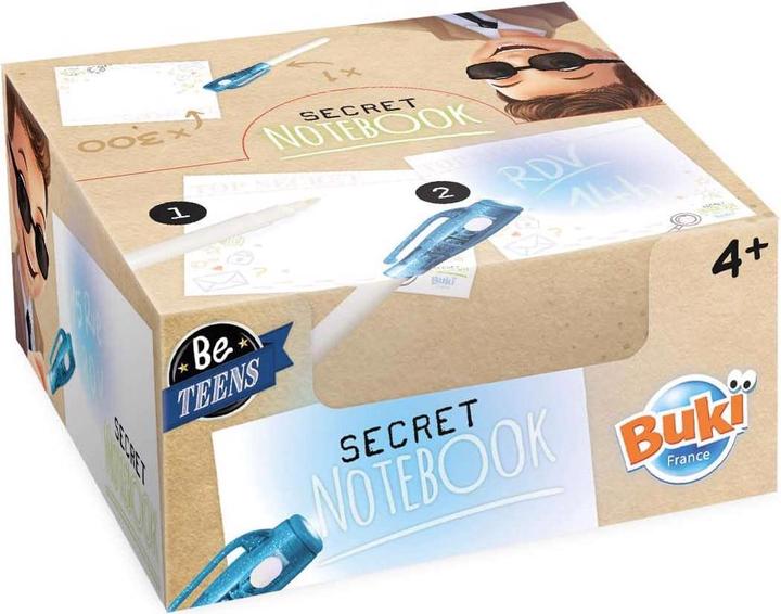Image du produit Buki Carnet de notes secret Be Teens