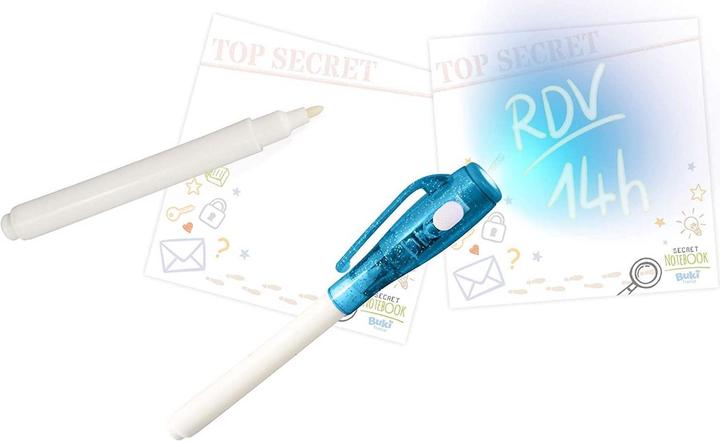 Image du produit Buki Carnet de notes secret Be Teens