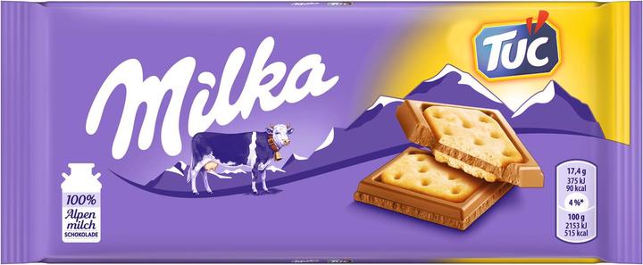 Produktbild Milka Tafelschokolade Tuc (87 g)