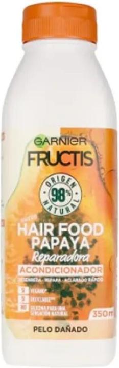 Garnier Fructis Hair Food Papaya Repair Conditioner 350 ml (350 ml)