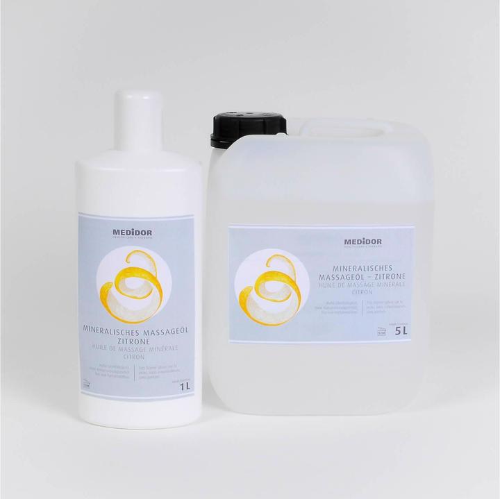 Image du produit Medidor Massageöl Orange (1000 ml)