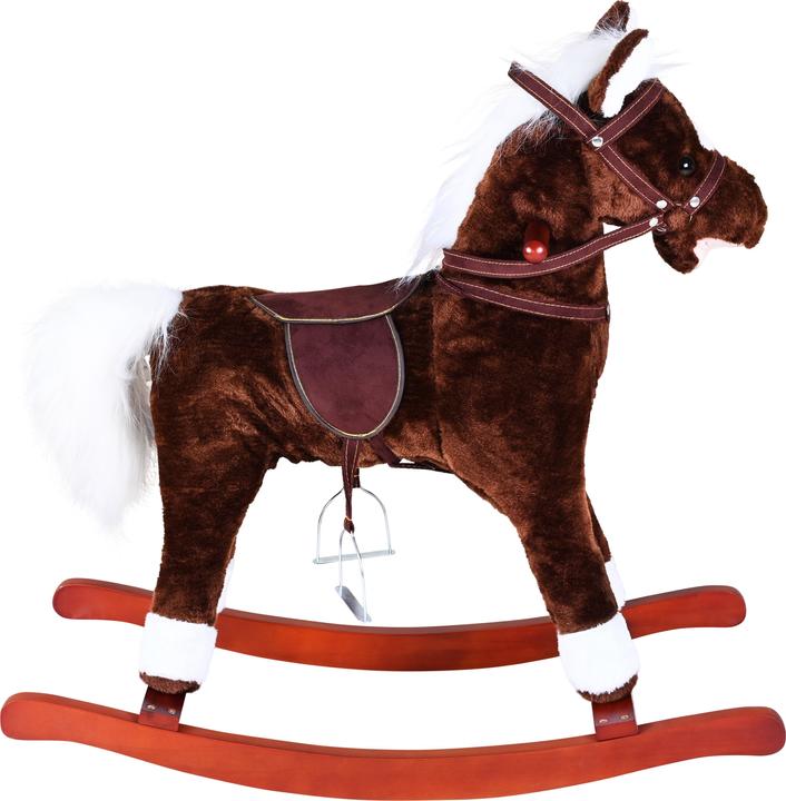 Immagine prodotto Knorrtoys Schaukelpferd "Brauny"