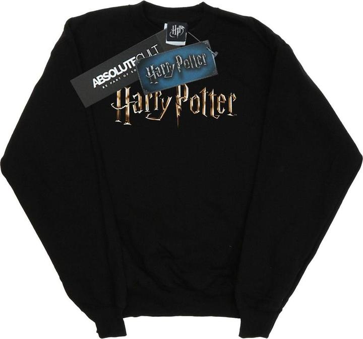Full Colour Logo Sweatshirt Jungen