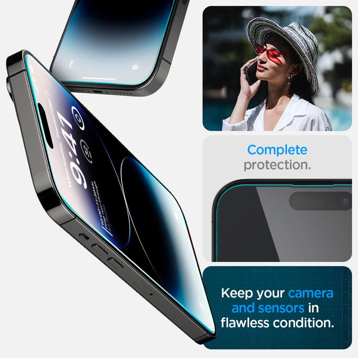 Produktbild Spigen EZ Fit (2 Stück, Apple iPhone 14 Pro)