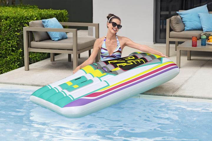 Actual product image Bestway Aqua Arcade air mattress