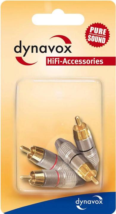 Produktbild Dynavox CinchStecker