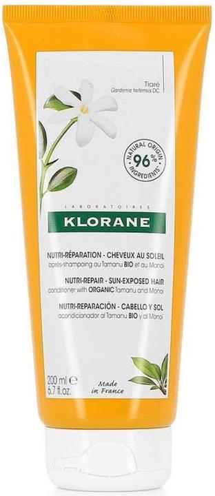 Produktbild Klorane POLYSIANES MONOÏ Y TAMANU BIO acondicionador 100ml (200 ml)