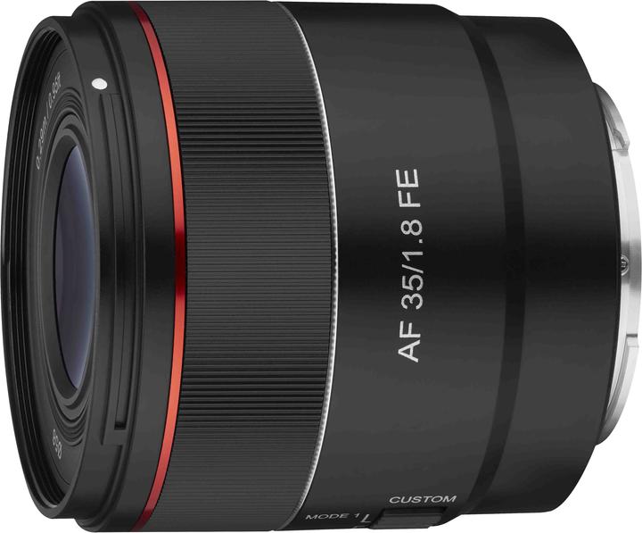 Actual product image Samyang AF 35mm f/1.8 FE (Sony E, full size)