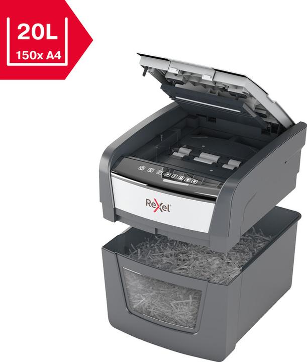 Image du produit Rexel Optimum AutoFeed+ 45X (Coupe de particules)