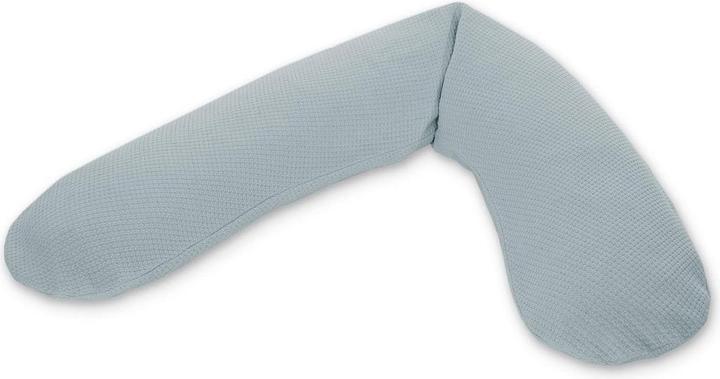 Actual product image Theraline Nursing pillow "The Original" with micro pearl filling incl. cover 190 cm (190 cm)