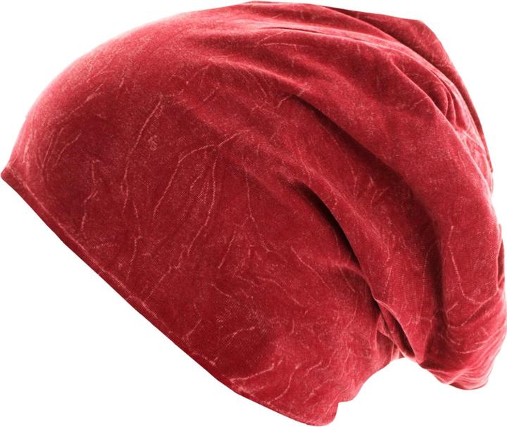Produktbild Masterdis Stonewashed Jersey Beanie (One Size)