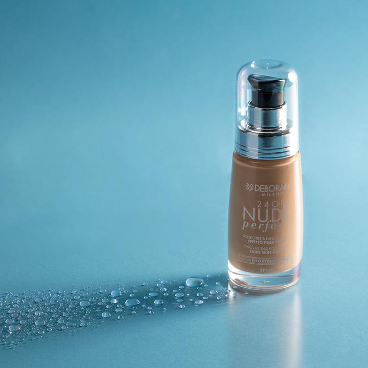 Actual product image Deborah Milano 24Ore Nude Perfect Foundation No 2 (2 Beige)