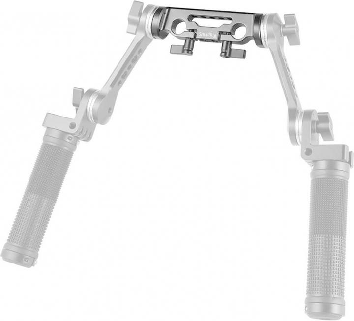 Produktbild SmallRig 15mm Rod Clamp mit Arri Rosette