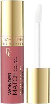 Eveline Wonder Match Lip Oil 04 5ml - Pflegendes Lippenöl