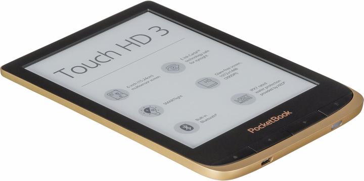 Image du produit PocketBook Touch HD3 (6", 16 Go, Cuivre épicé)