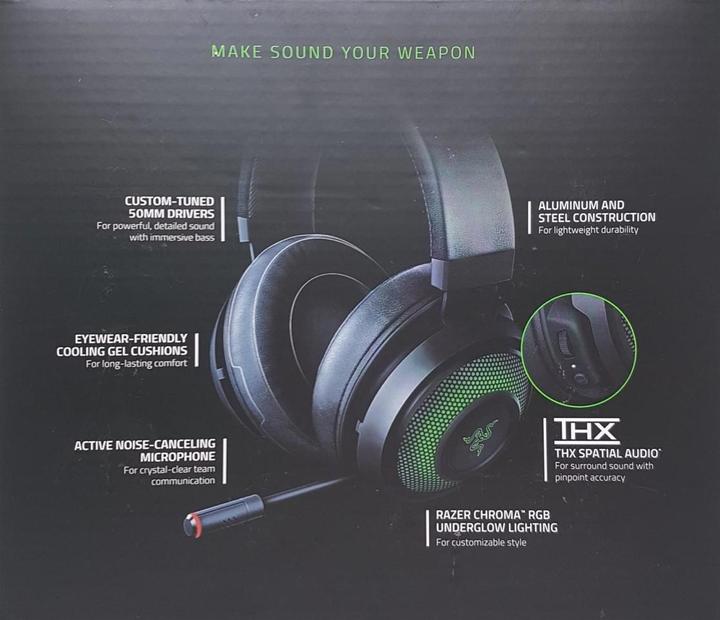 Produktbild Razer Kraken Ultimate (Kabelgebunden)