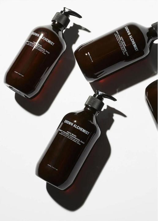 Actual product image Grown Alchemist Sweet Orange, Cedarwood & Sage (Liquid soap, 500 ml)