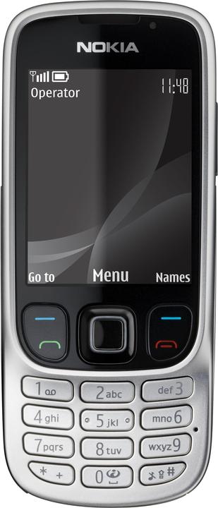 Produktbild Nokia 6303 classic - Steel (2.20", 3 Mpx)