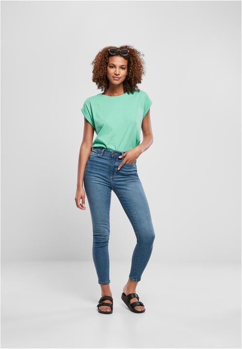 Image du produit Urban Classics Ladies Extended Shoulder Tee (XS)